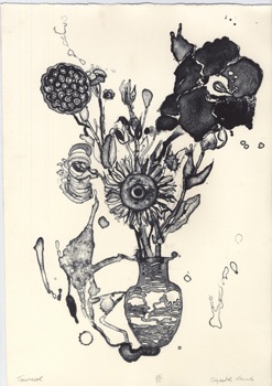 Elspeth Lamb
'Tournasol'
Lithograph
445mm x 315mm Elspeth Lamb
'Tournasol'
Lithograph
445mm x 315mm